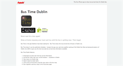 Desktop Screenshot of bustime.appsie.com