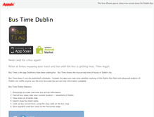 Tablet Screenshot of bustime.appsie.com